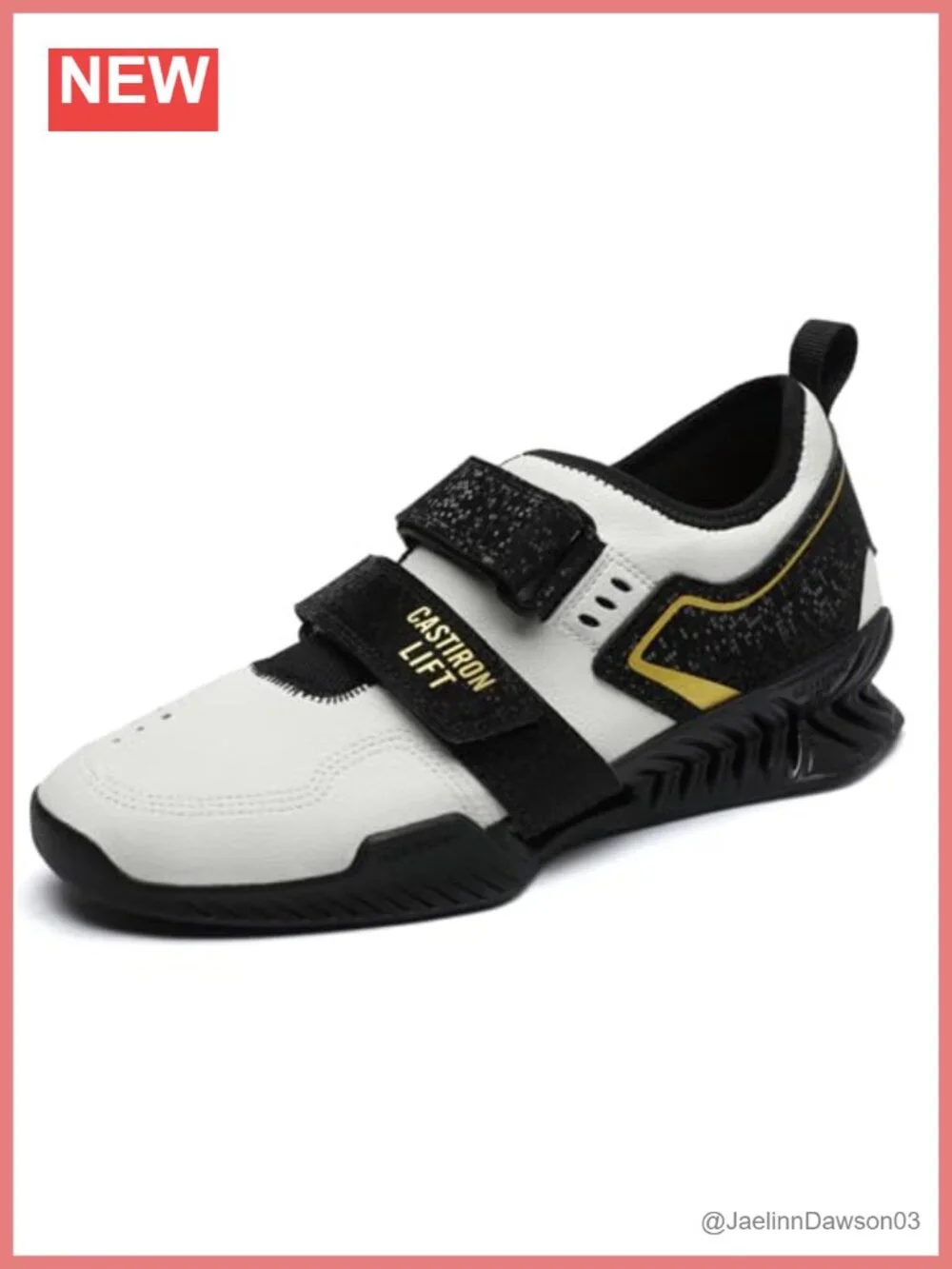 Weightlifting Shoes Powerlifting Gym Shoes for Crossfit Heavy Lifting